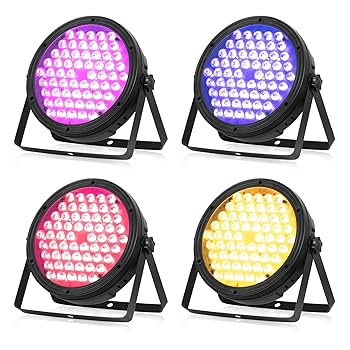 Amazon.co.jp: BETOPPER LEDステージライト60x2W 4 in 1 RGBW